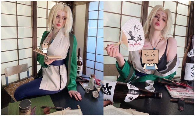 Alina Becker 22套精选-俄罗斯正妹的角色还原有多强