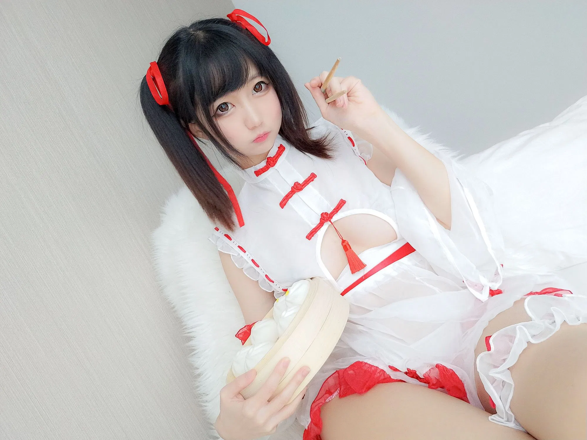 北京签约coser – Nagisa魔物喵COS森之彼女系列图集作品
