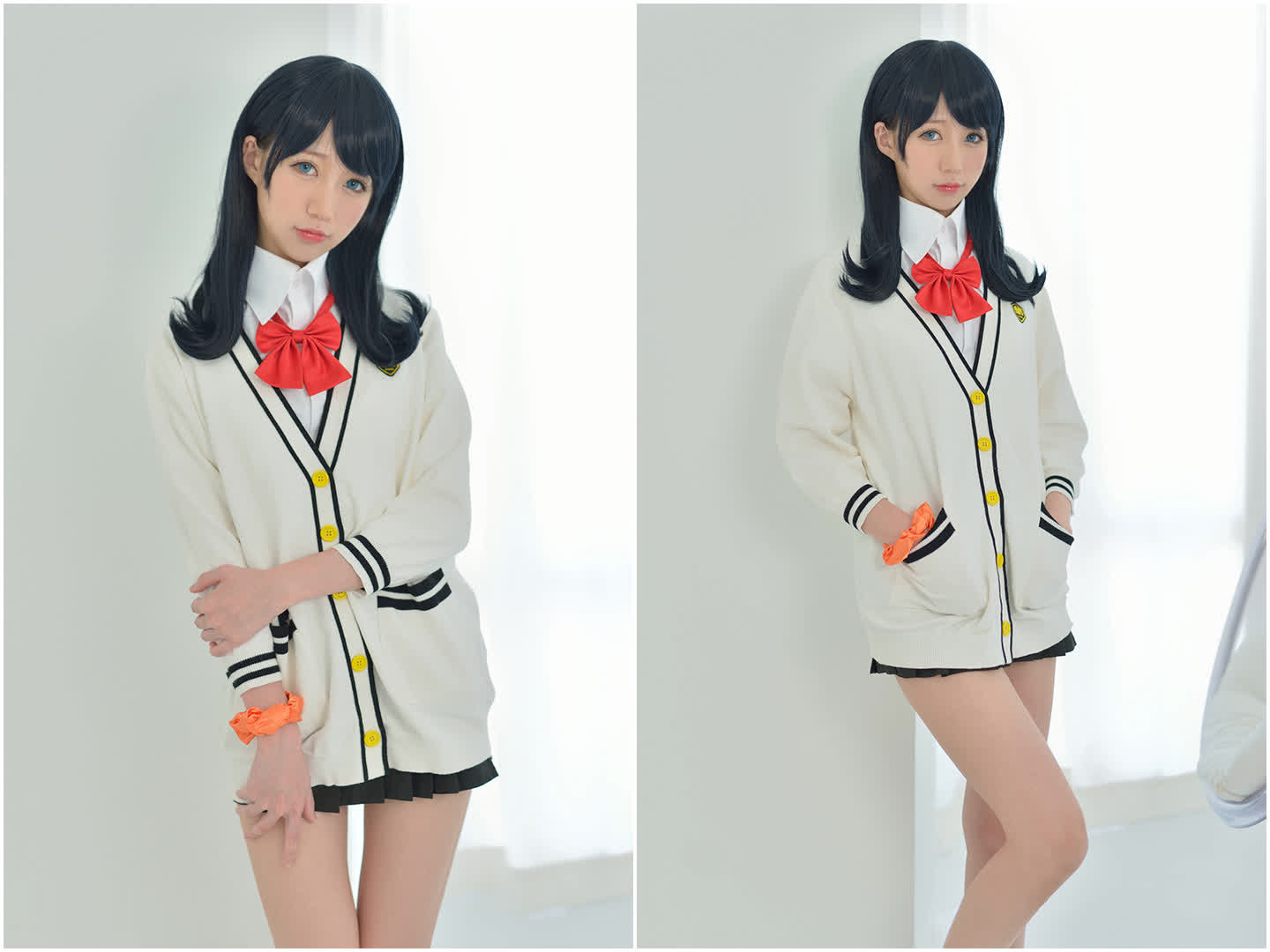 nagisa魔物喵COS软萌甜心22万粉和森之女系列