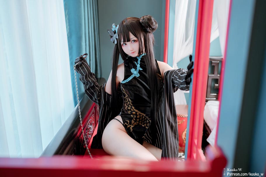 Kuuko神还原Nekomiya Mana绝区零猫宫又奈23P