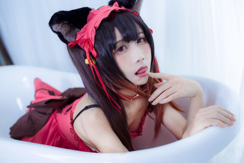 广西高产Coser九曲Jean 猫娘狂三91期的精选之作