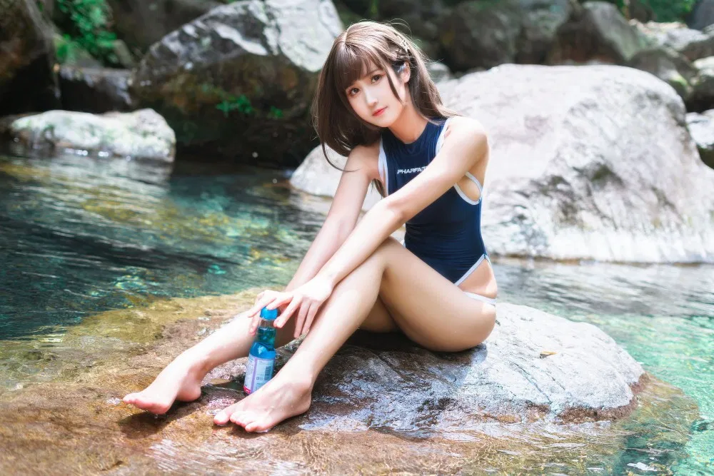 杭州知名Coser动漫博主三度_69 亚丝娜女剑士满分还原