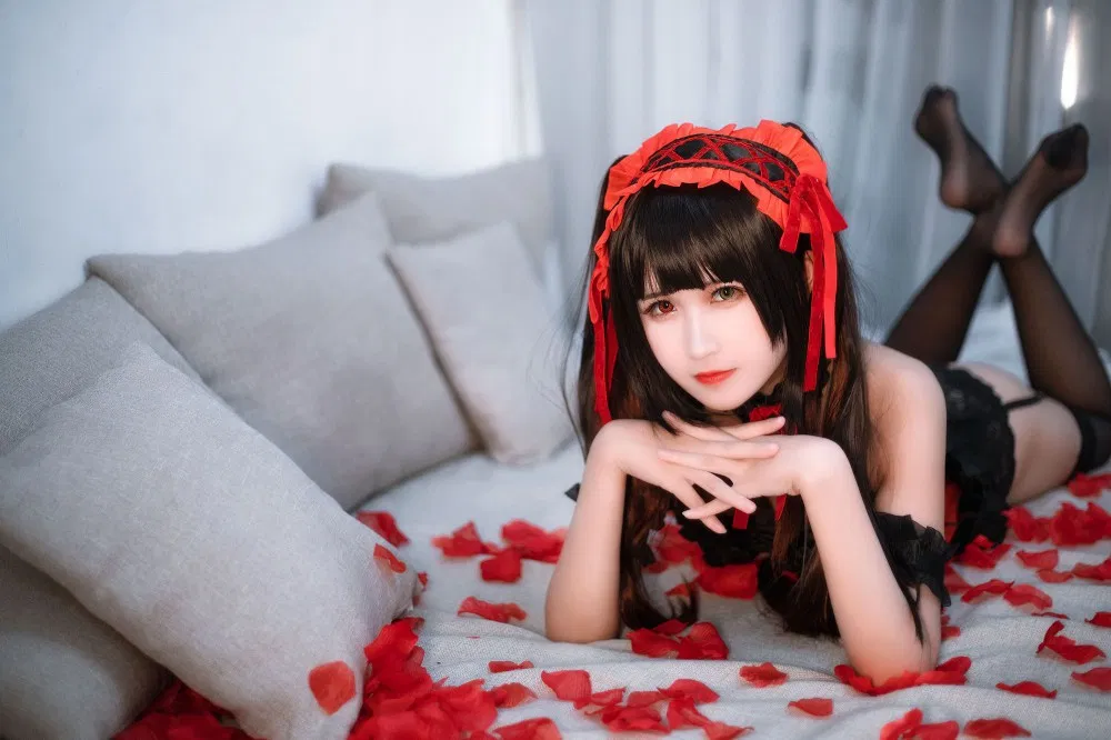 杭州知名Coser动漫博主三度_69 亚丝娜女剑士满分还原