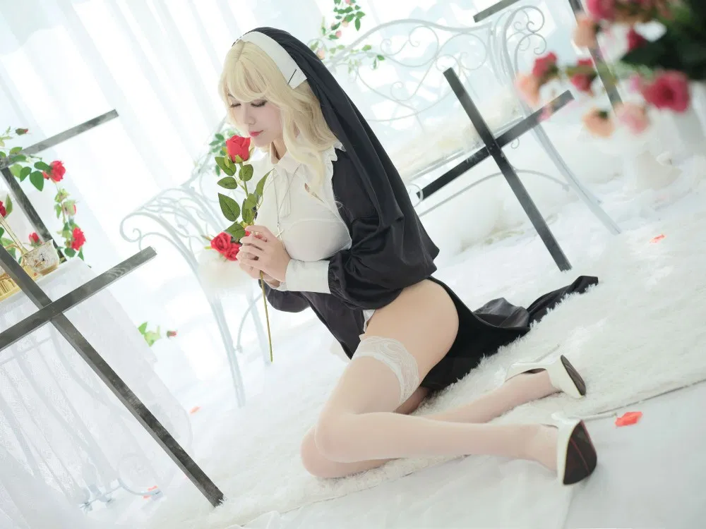 一米八的大梨子Cosplay大凤和服31P的顶级气场 一米八的大梨子Cosplay大凤和服31P的顶级气场