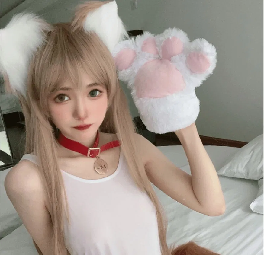 陕西91年Coser倦倦喵JK的书包66P的日常系表现力 陕西91年Coser倦倦喵JK的书包66P的日常系表现力