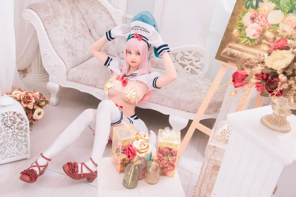 蜜汁猫裘Cosplay恰巴耶夫103P碧蓝航线