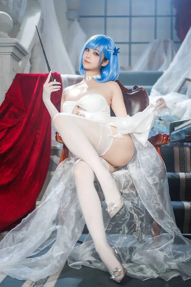 蜜汁猫裘Cosplay恰巴耶夫103P碧蓝航线