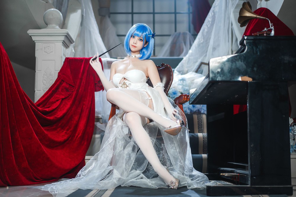 蜜汁猫裘Cosplay恰巴耶夫103P碧蓝航线