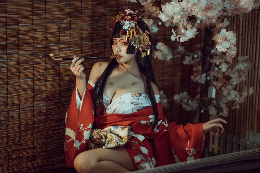广州天秤座Coser芊川一笑(一笑芳香沁)个人资料及创作风格解读