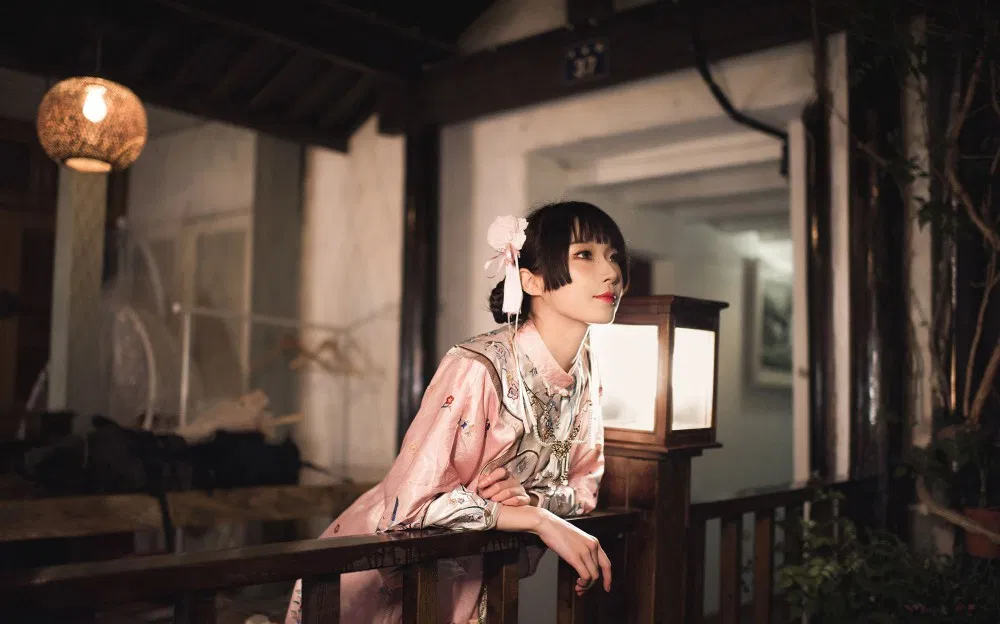 阿包也是兔娘COS原神希娜小姐42P到底还原了多少细节