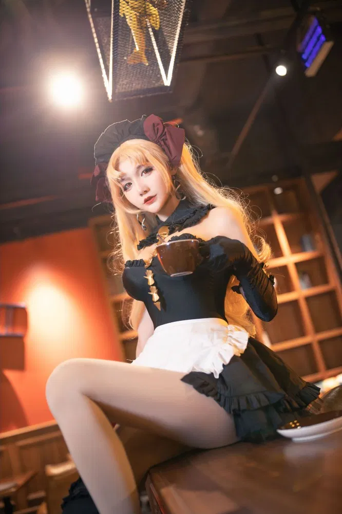 仙九Airi艾蕾女仆上海00后13万粉Coser的神秘女仆演绎 仙九Airi艾蕾女仆上海00后13万粉Coser的神秘女仆演绎