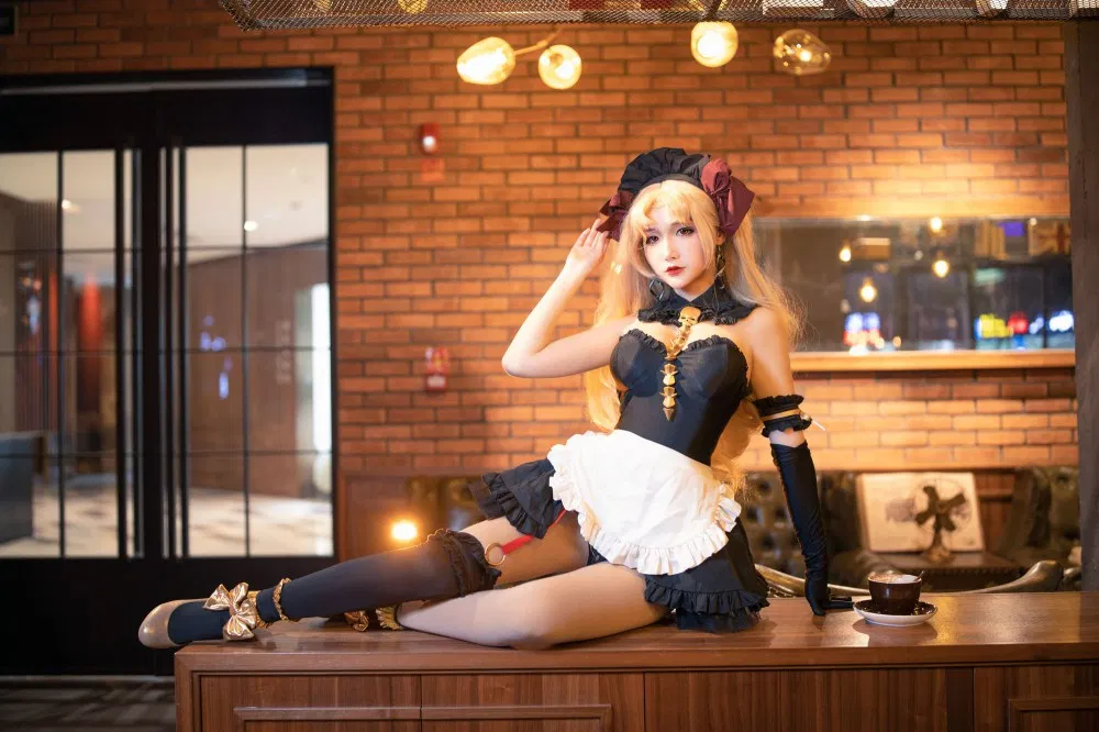 仙九Airi艾蕾女仆上海00后13万粉Coser的神秘女仆演绎 仙九Airi艾蕾女仆上海00后13万粉Coser的神秘女仆演绎