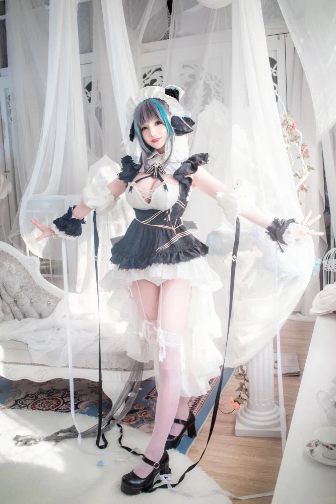 仙九Airi艾蕾女仆上海00后13万粉Coser的神秘女仆演绎 仙九Airi艾蕾女仆上海00后13万粉Coser的神秘女仆演绎