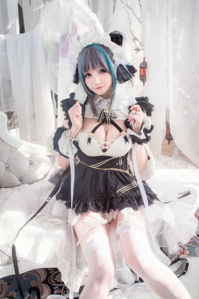 仙九Airi艾蕾女仆上海00后13万粉Coser的神秘女仆演绎 仙九Airi艾蕾女仆上海00后13万粉Coser的神秘女仆演绎
