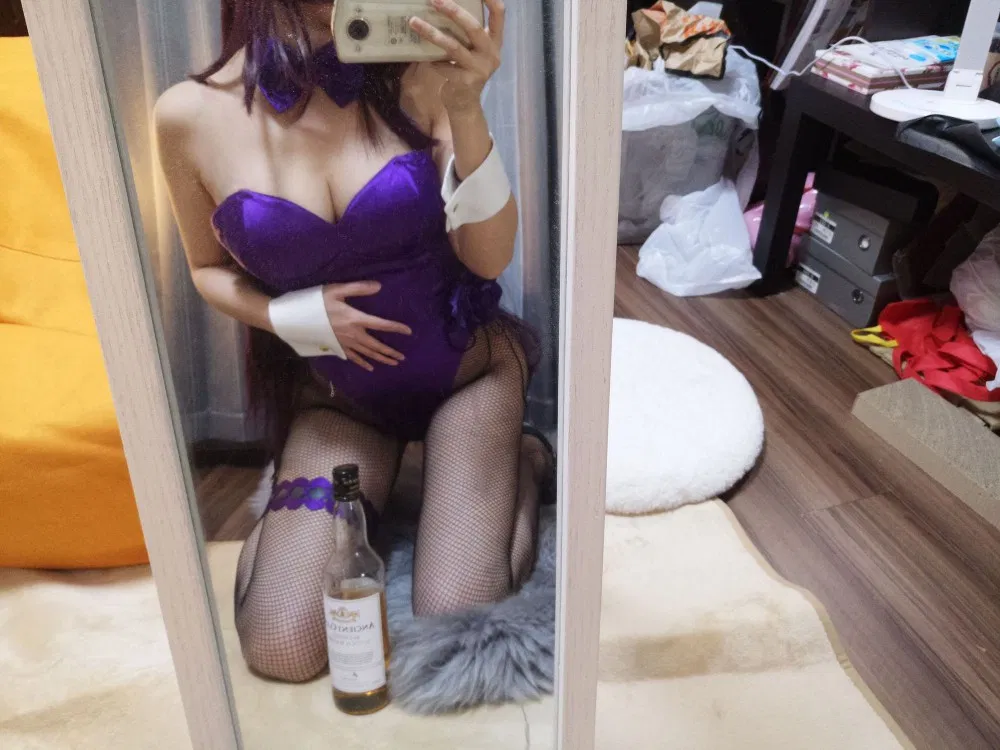 切切celia FGO斯卡哈兔女郎性感与力量的矛盾统一 切切celia FGO斯卡哈兔女郎性感与力量的矛盾统一