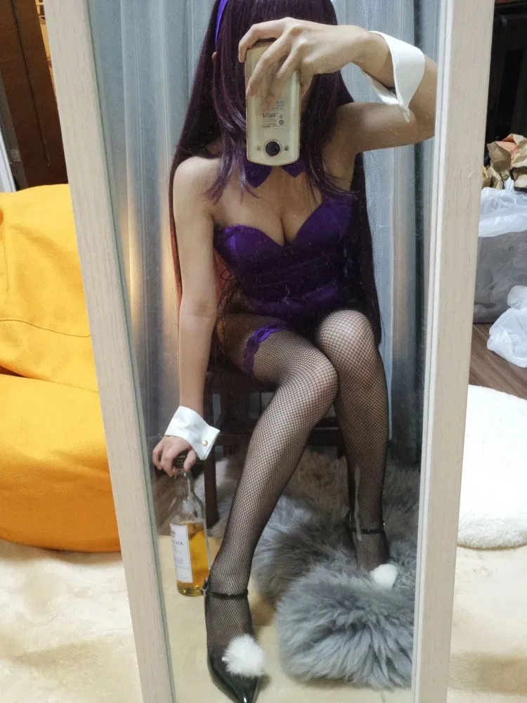 切切celia FGO斯卡哈兔女郎性感与力量的矛盾统一 切切celia FGO斯卡哈兔女郎性感与力量的矛盾统一