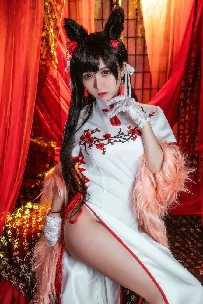 鳗鱼霏儿cos最终幻想蒂法战斗服21P 鳗鱼霏儿cos最终幻想蒂法战斗服21P