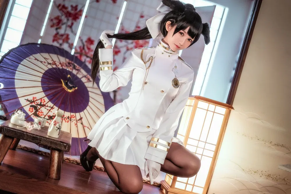 鳗鱼霏儿cos最终幻想蒂法战斗服21P 鳗鱼霏儿cos最终幻想蒂法战斗服21P