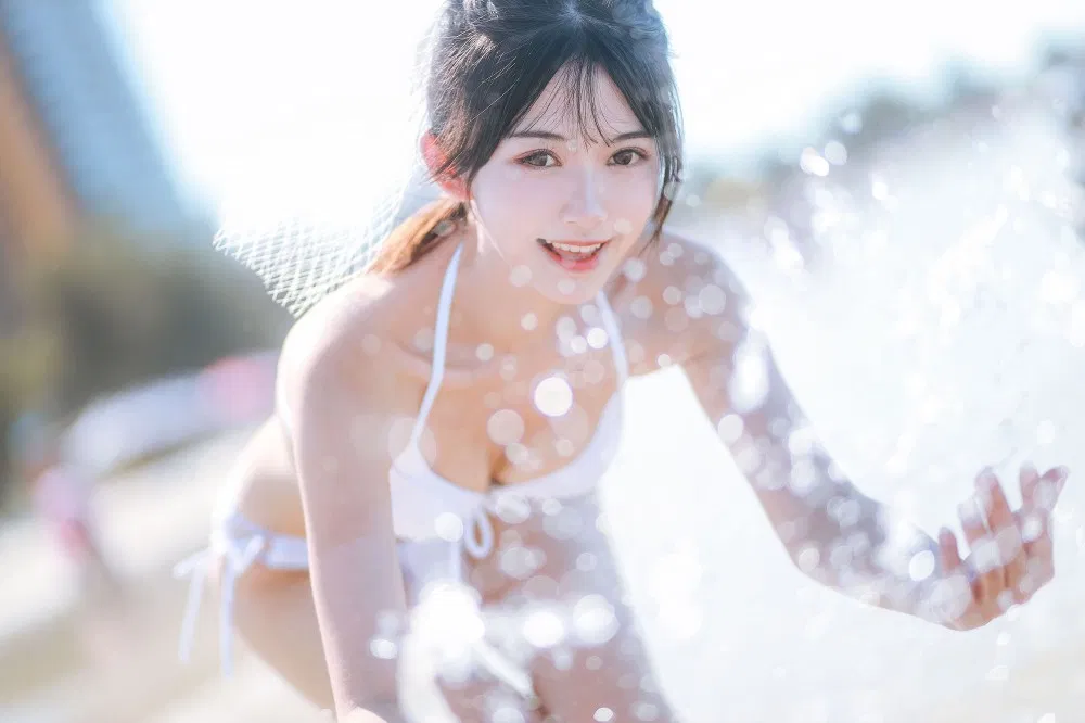 鳗鱼霏儿cos最终幻想蒂法战斗服21P 鳗鱼霏儿cos最终幻想蒂法战斗服21P
