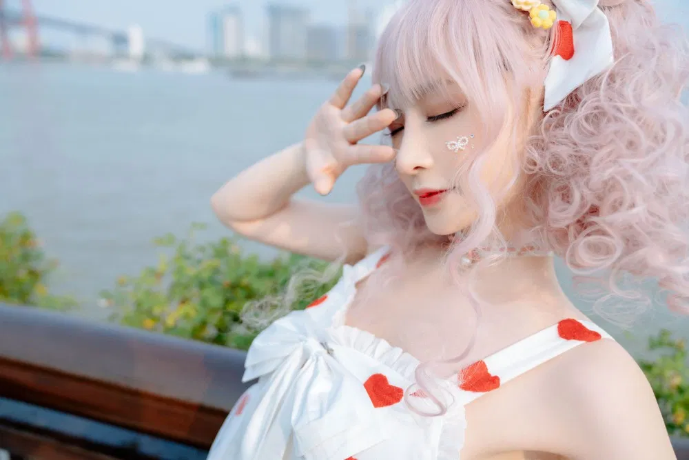动漫Coser叉子宝宝夏日12P清新之作 动漫Coser叉子宝宝夏日12P清新之作