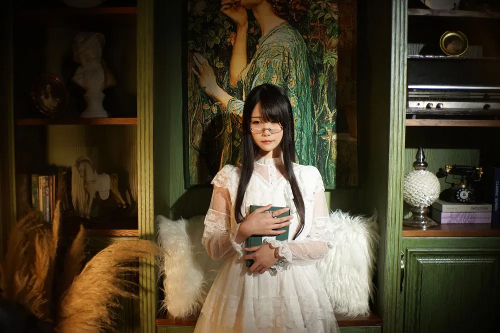 曉美媽小众游戏风Coser的末日战士系写真如何拿捏氛围感 曉美媽小众游戏风Coser的末日战士系写真如何拿捏氛围感