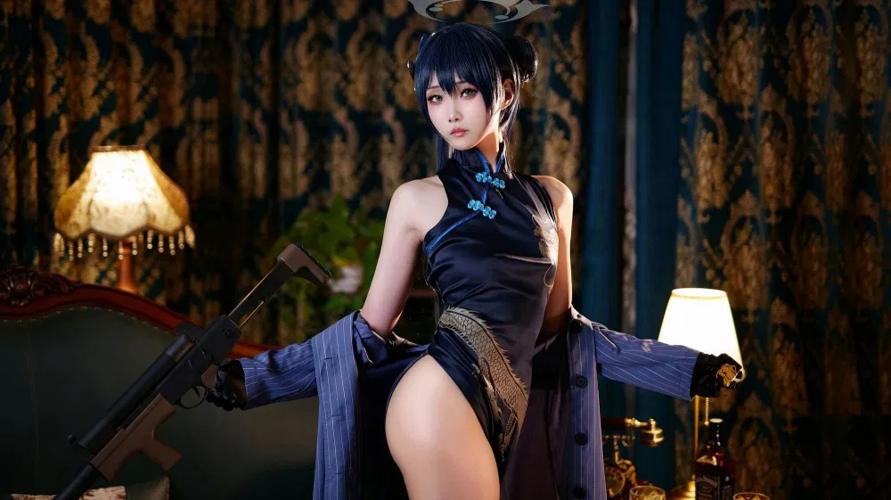 曉美媽小众游戏风Coser的末日战士系写真如何拿捏氛围感 曉美媽小众游戏风Coser的末日战士系写真如何拿捏氛围感