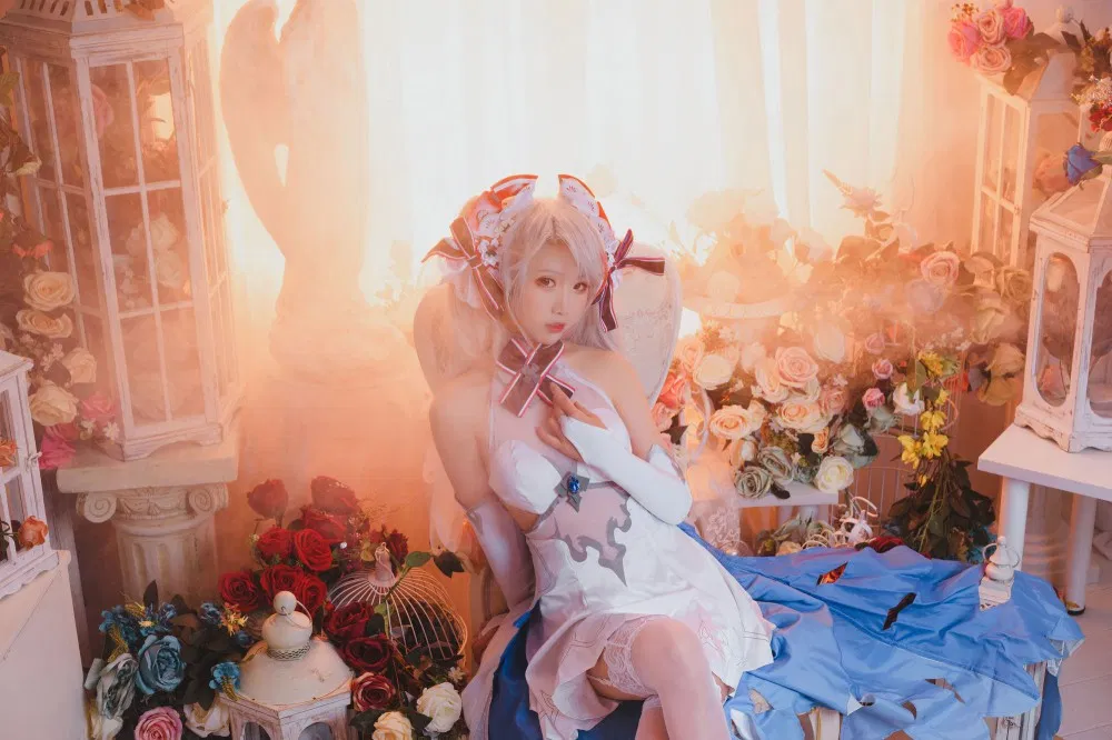 二元次动漫博主面饼仙儿Cosplay碧蓝航线可畏原皮欣赏 二元次动漫博主面饼仙儿Cosplay碧蓝航线可畏原皮欣赏