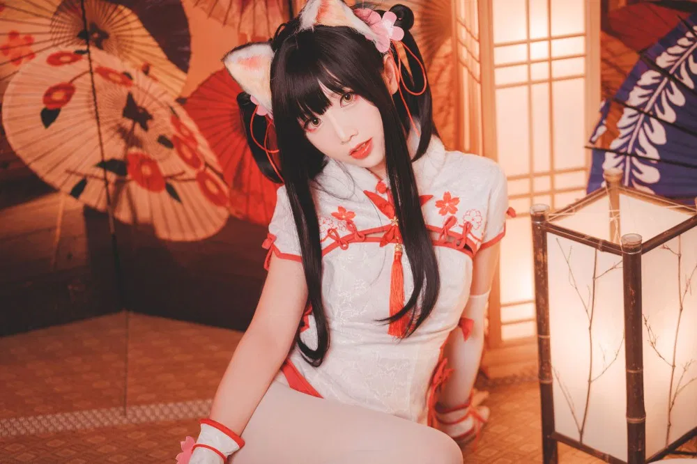 二元次动漫博主面饼仙儿Cosplay碧蓝航线可畏原皮欣赏 二元次动漫博主面饼仙儿Cosplay碧蓝航线可畏原皮欣赏