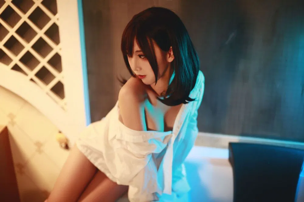 二元次动漫博主面饼仙儿Cosplay碧蓝航线可畏原皮欣赏 二元次动漫博主面饼仙儿Cosplay碧蓝航线可畏原皮欣赏
