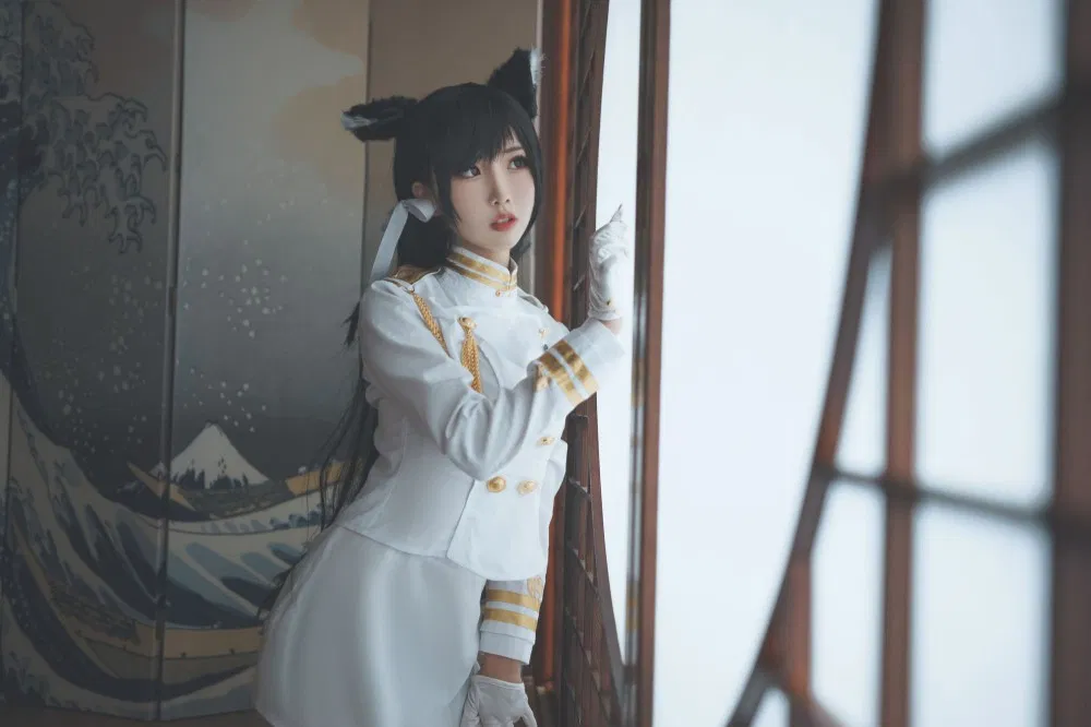 二元次动漫博主面饼仙儿Cosplay碧蓝航线可畏原皮欣赏 二元次动漫博主面饼仙儿Cosplay碧蓝航线可畏原皮欣赏
