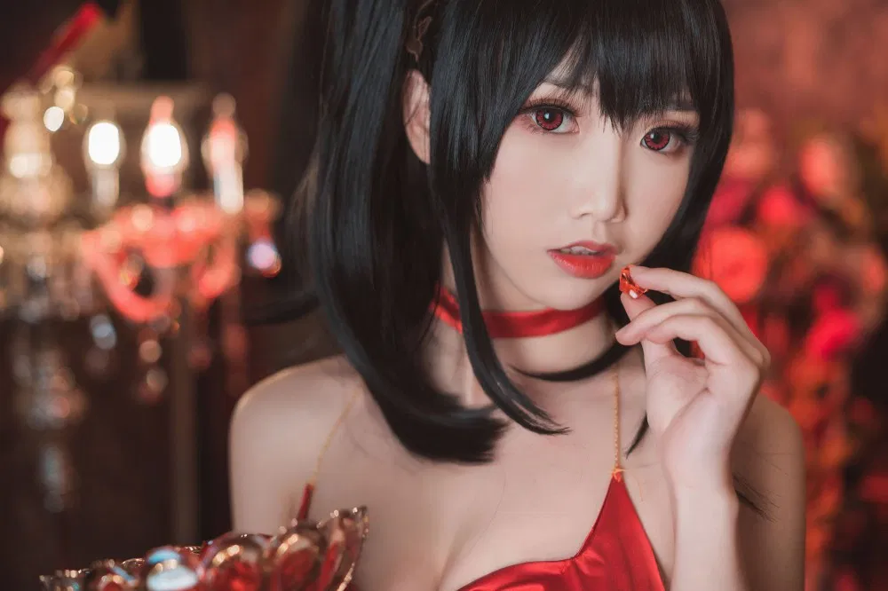 二元次动漫博主面饼仙儿Cosplay碧蓝航线可畏原皮欣赏 二元次动漫博主面饼仙儿Cosplay碧蓝航线可畏原皮欣赏