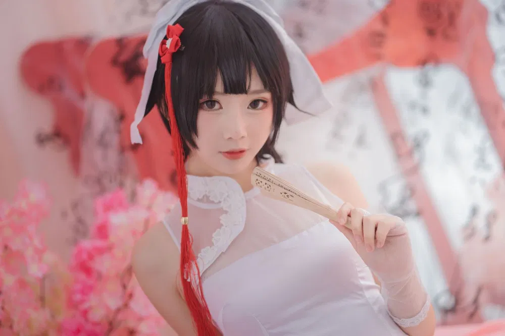 二元次动漫博主面饼仙儿Cosplay碧蓝航线可畏原皮欣赏 二元次动漫博主面饼仙儿Cosplay碧蓝航线可畏原皮欣赏
