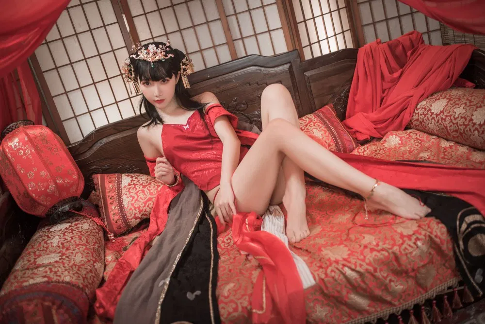 二元次动漫博主面饼仙儿Cosplay碧蓝航线可畏原皮欣赏 二元次动漫博主面饼仙儿Cosplay碧蓝航线可畏原皮欣赏
