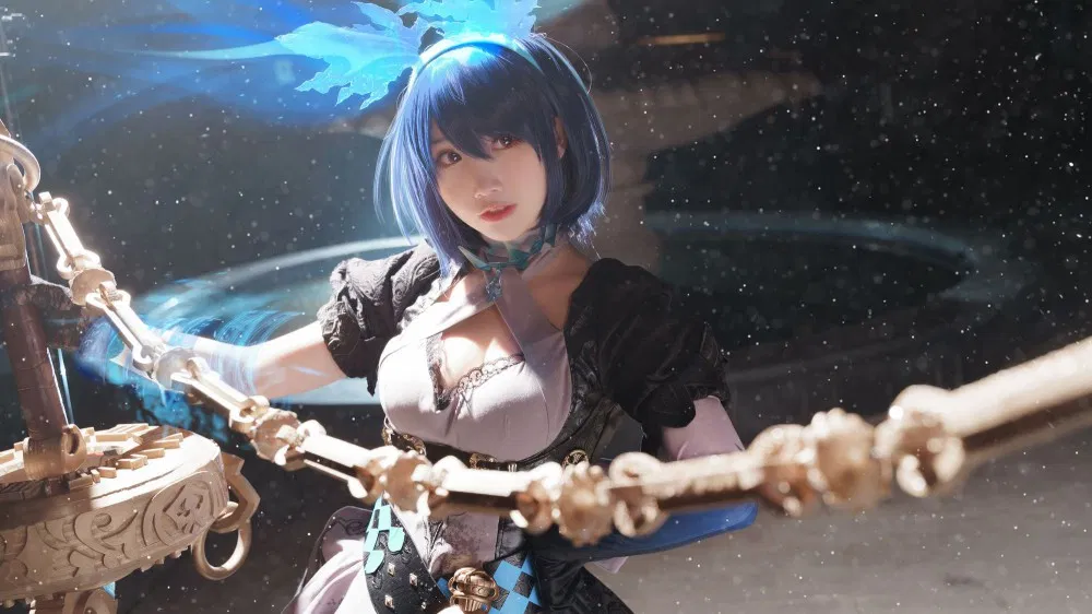 二元次动漫博主面饼仙儿Cosplay碧蓝航线可畏原皮欣赏 二元次动漫博主面饼仙儿Cosplay碧蓝航线可畏原皮欣赏