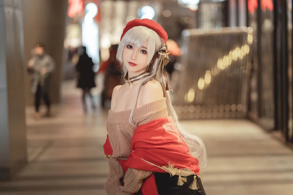 二元次动漫博主面饼仙儿Cosplay碧蓝航线可畏原皮欣赏 二元次动漫博主面饼仙儿Cosplay碧蓝航线可畏原皮欣赏