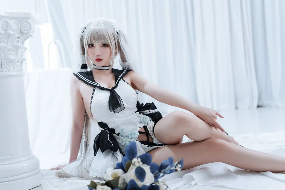二元次动漫博主面饼仙儿Cosplay碧蓝航线可畏原皮欣赏 二元次动漫博主面饼仙儿Cosplay碧蓝航线可畏原皮欣赏