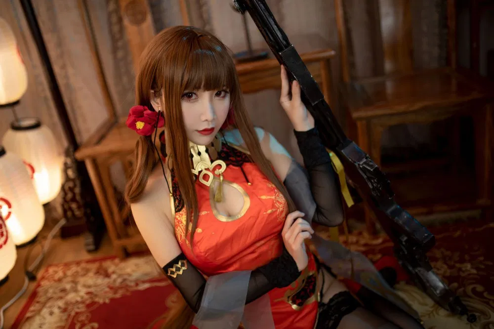 二元次动漫博主面饼仙儿Cosplay碧蓝航线可畏原皮欣赏 二元次动漫博主面饼仙儿Cosplay碧蓝航线可畏原皮欣赏