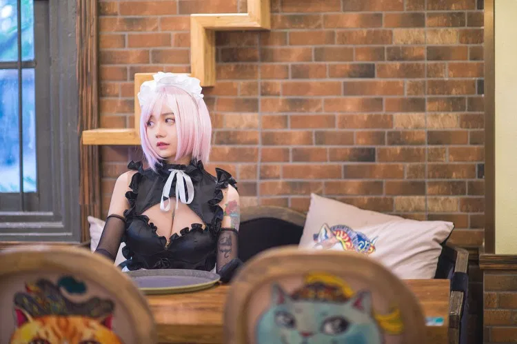 深圳斗鱼TV主播Coser洛丽塔大哥私人订制75P