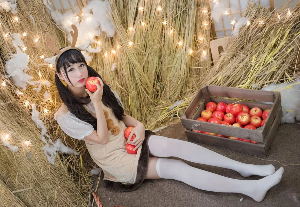 广东天秤座百万粉Coser木棉棉OwO花束里的浪漫48P赏析 广东天秤座百万粉Coser木棉棉OwO花束里的浪漫48P赏析