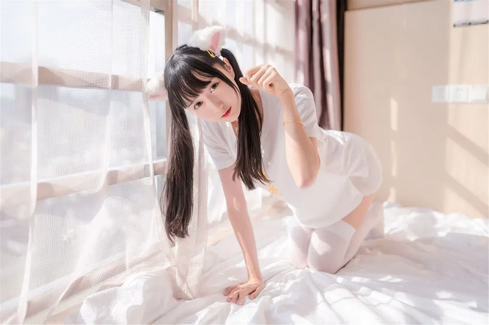 广东天秤座百万粉Coser木棉棉OwO花束里的浪漫48P赏析 广东天秤座百万粉Coser木棉棉OwO花束里的浪漫48P赏析