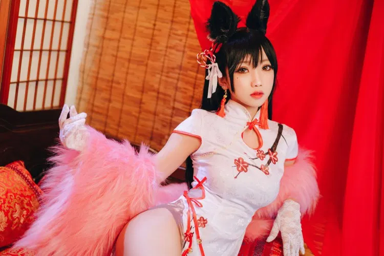鬼畜瑶在不在Cos修女主题写真.为什么总有一种独特的氛围感