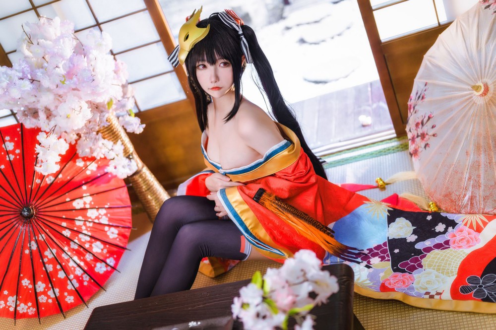 Momoko葵葵介绍及cos作品合集