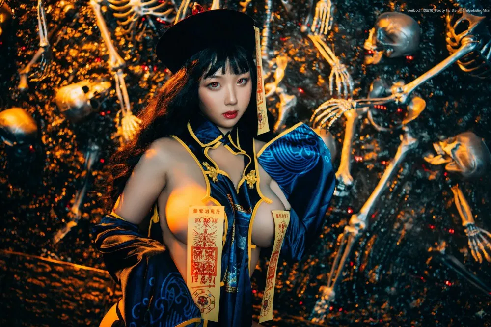 北京Coser皮皮奶可可爱了啦(超皮皮皮奶)黑色高岭OL题材的高品质标杆 北京Coser皮皮奶可可爱了啦(超皮皮皮奶)黑色高岭OL题材的高品质标杆