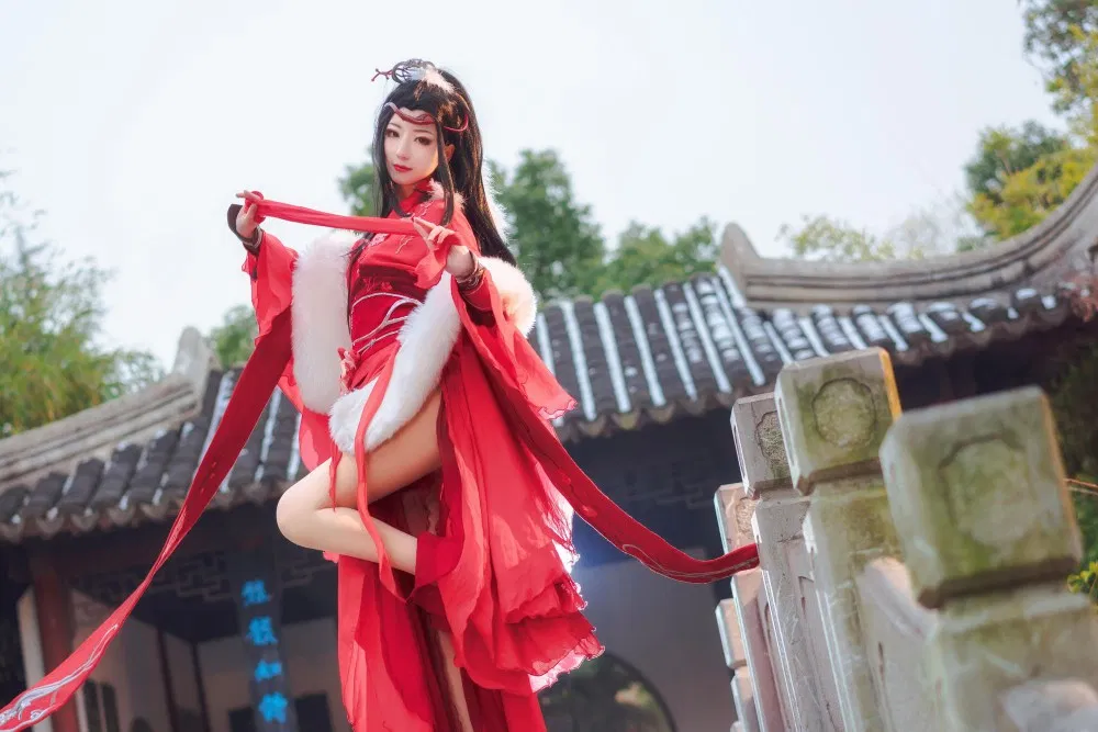 南京二次元Coser弥音音ww碧蓝航线爱宕校服