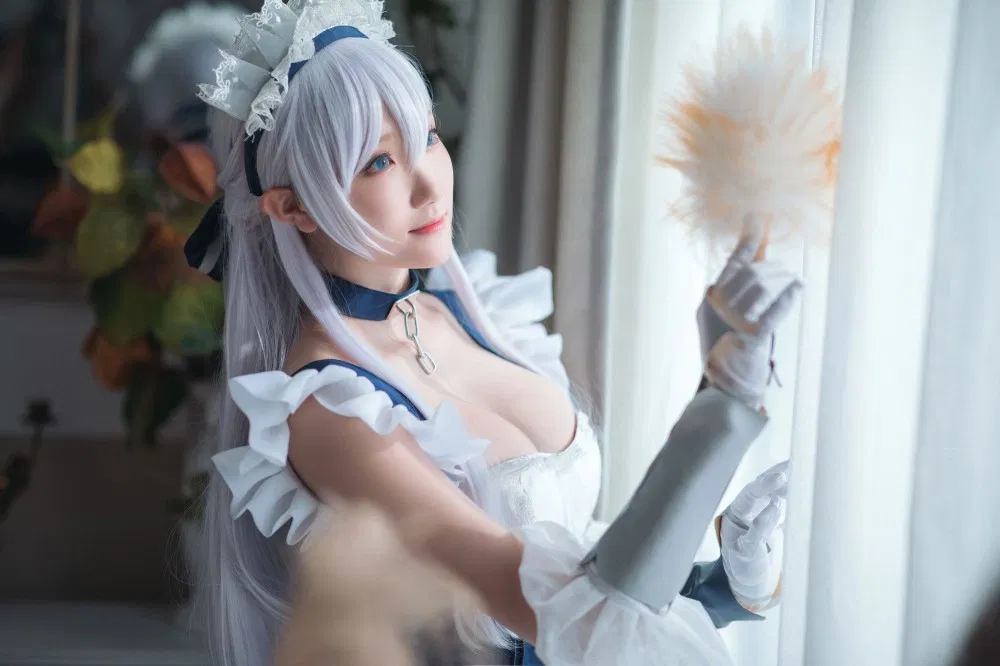 搜她时别把名字记混，认准广东金牛座169的coser