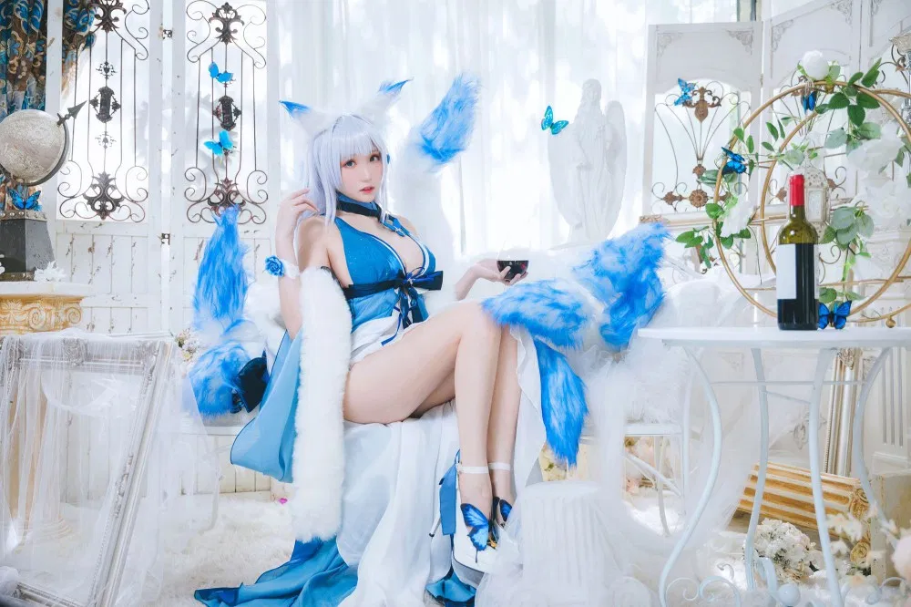 搜她时别把名字记混，认准广东金牛座169的coser