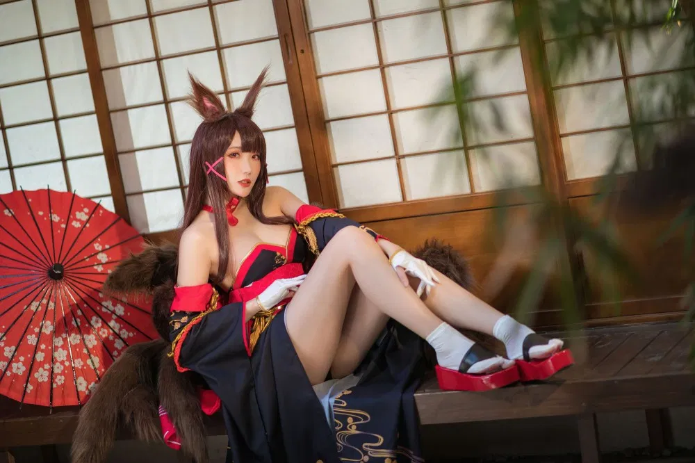 搜她时别把名字记混，认准广东金牛座169的coser