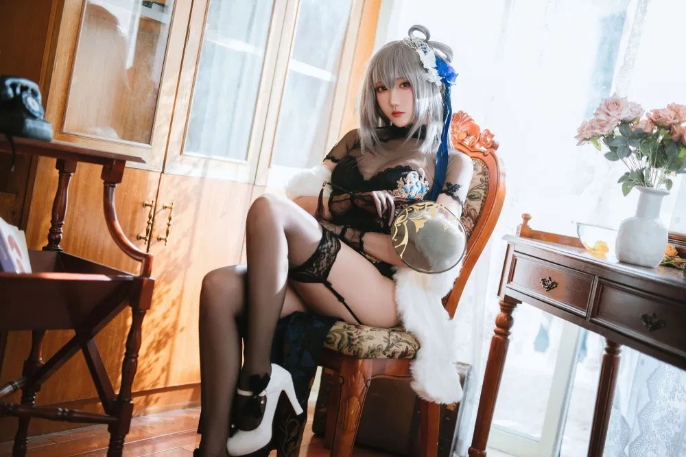 搜她时别把名字记混，认准广东金牛座169的coser