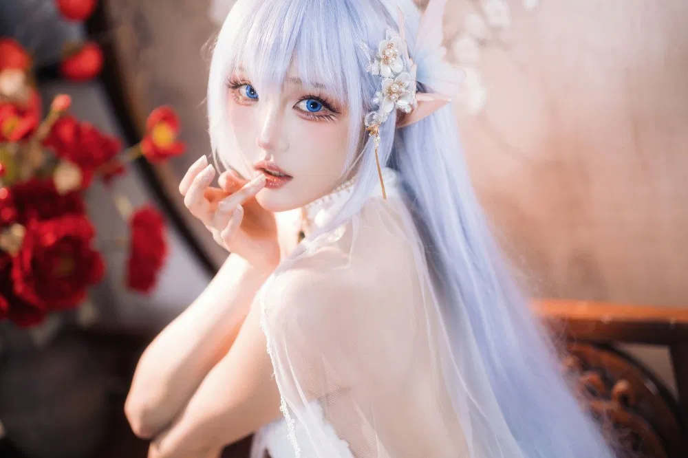 搜她时别把名字记混，认准广东金牛座169的coser