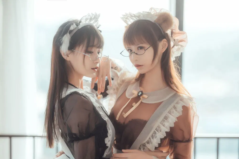 浙江Coser爱老师PhD大凤毒苹果礼服完整图集赏析